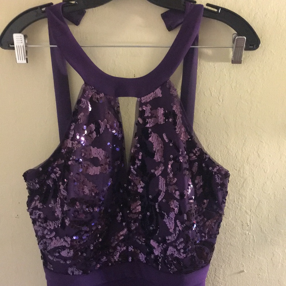 Purple Prom Dress